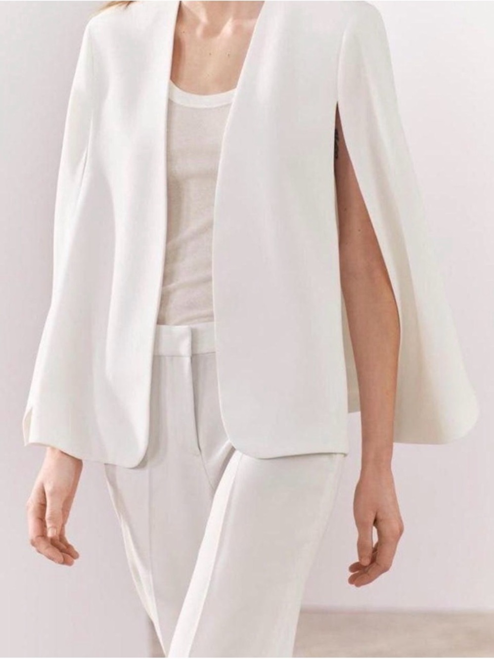 Zara Cape Blazer (S)